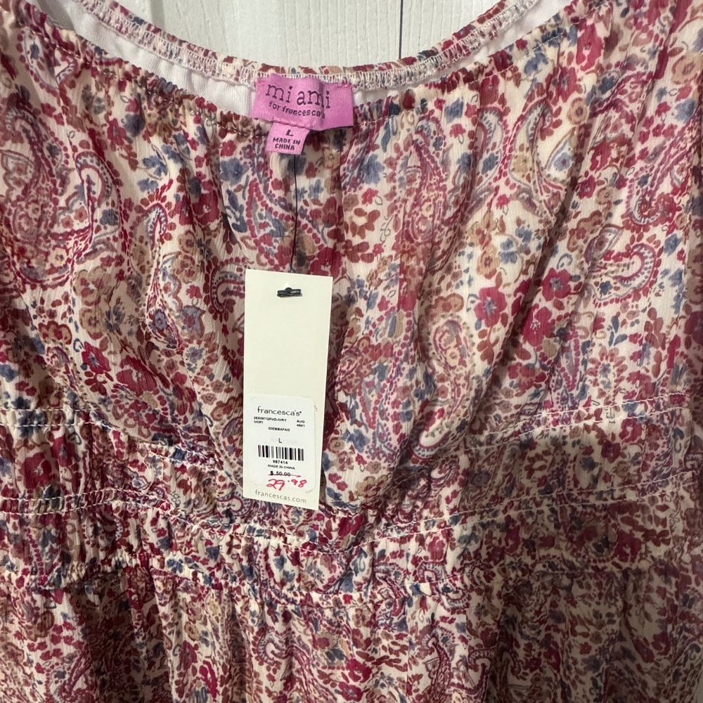 Francesca’s Mi Ami NWT size large